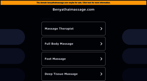 benyathaimassage.com