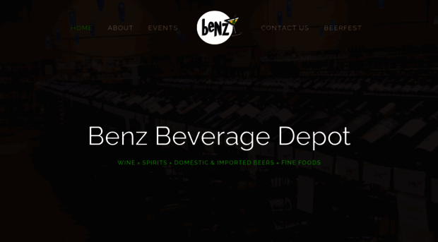 benzbeveragedepot.com