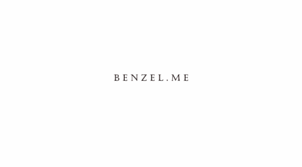 benzel.me