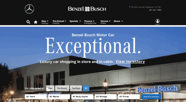 benzel.mercedesdealer.com