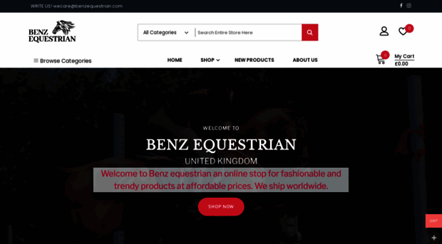 benzequestrian.com