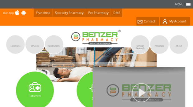 benzerpharmacy.com