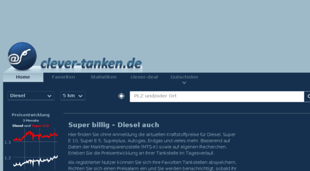 benzinpreis-preview-t-online-de.clever-tanken.de