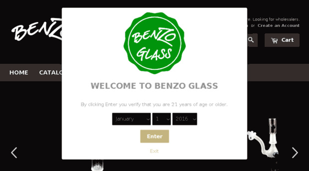 benzoglass.com