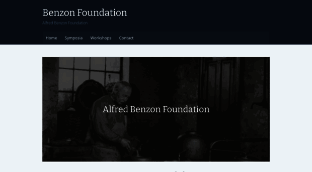 benzon-foundation.dk