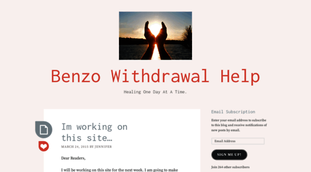 benzowithdrawalhelp.wordpress.com