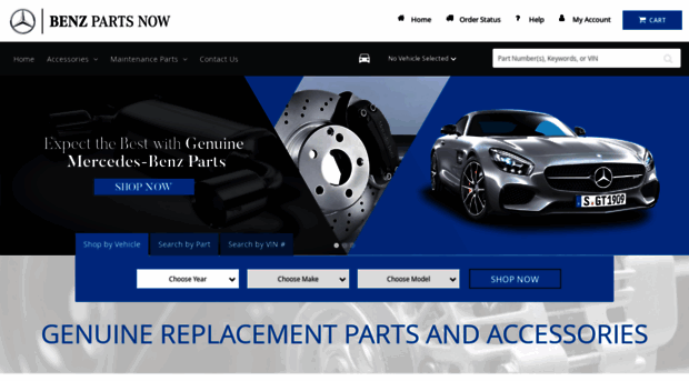 benzpartsnow.com