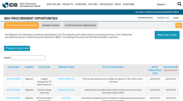 beo-procurement.iadb.org