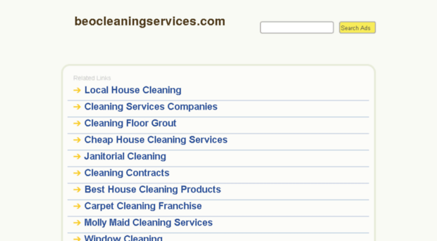 beocleaningservices.com