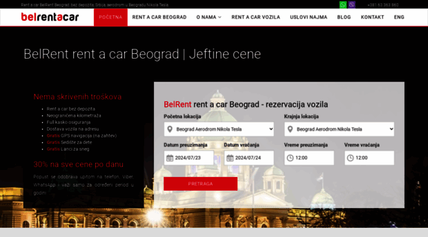 beograd-renta-car.com