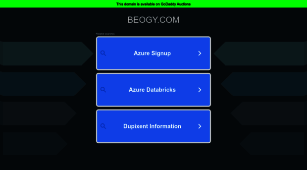 beogy.com