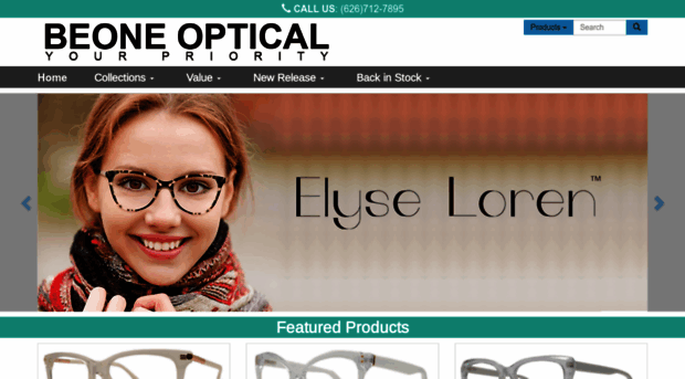 beoneoptical.com