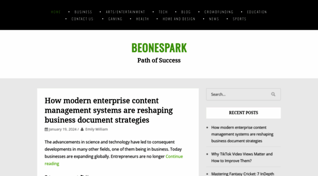 beonespark.com
