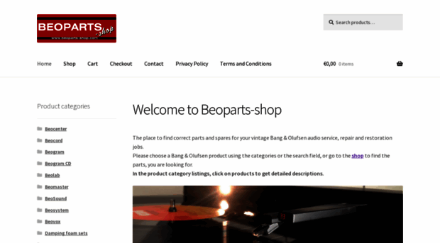 beoparts-shop.com