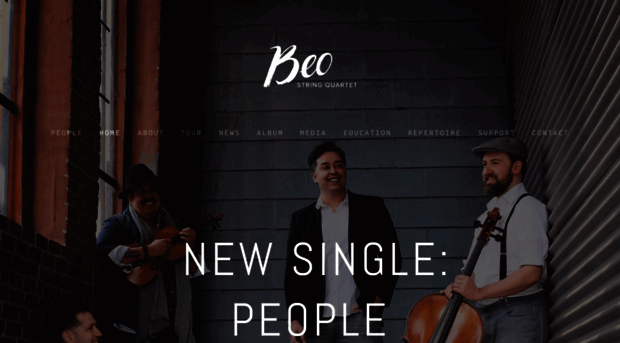 beostringquartet.com