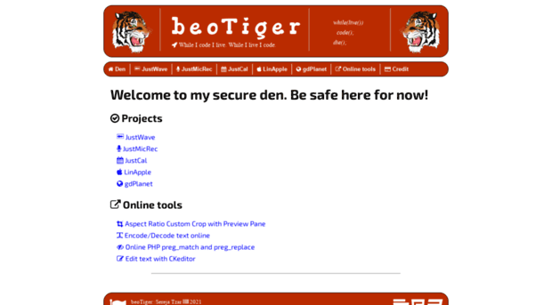 beotiger.com