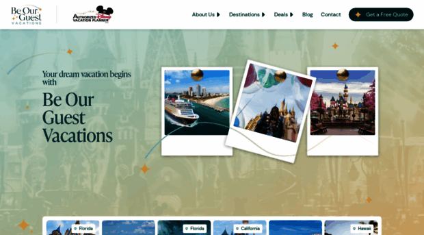 beourguestvacations.com