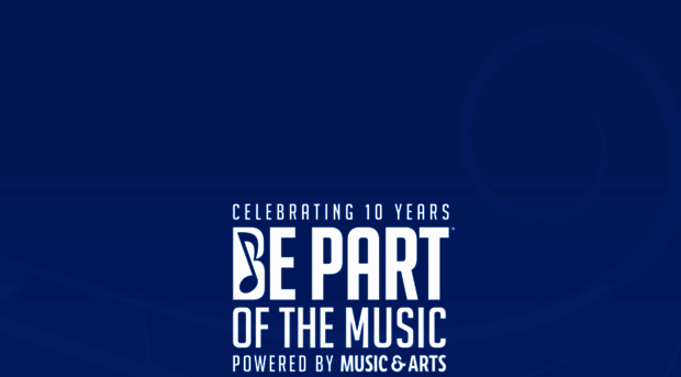 bepartofthemusic.org