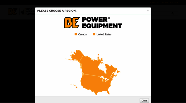 bepowerequipment.com