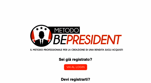 bepresident.org