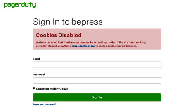 bepress.pagerduty.com