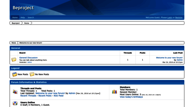 beproject.freeforums.net