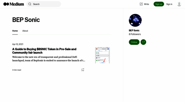 bepsonictoken.medium.com