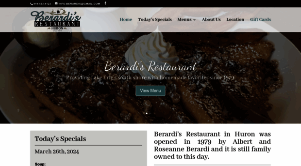 berardisrestauranthuron.com