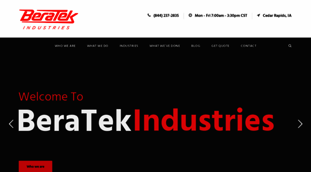 beratekindustries.com