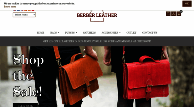 berberleather.com