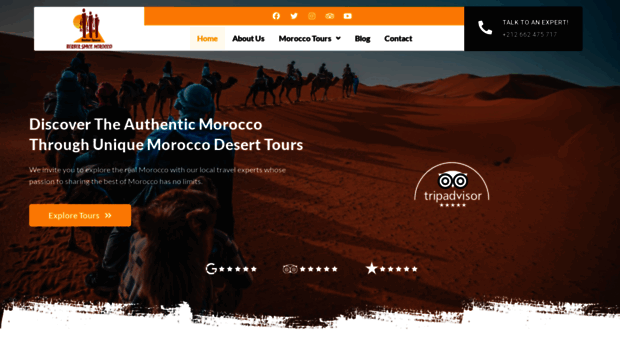 berberspacemorocco.com