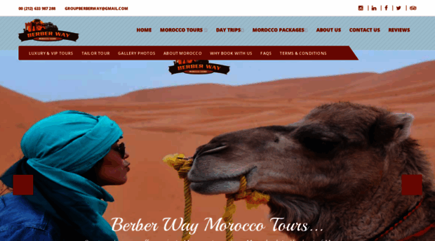 berberwaymoroccotours.com