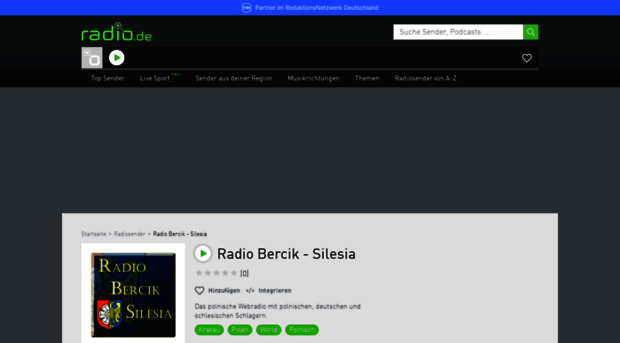 berciksilesia.radio.de