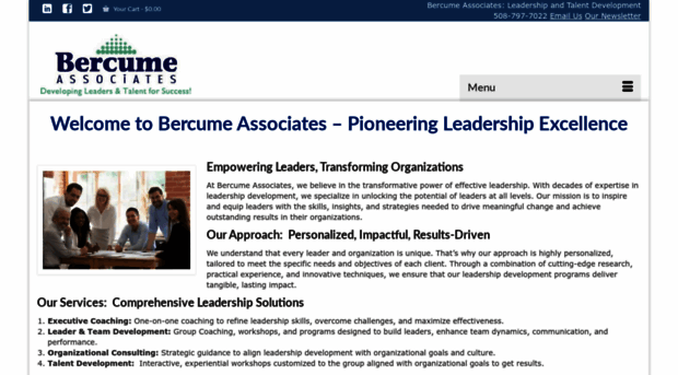 bercumeassociates.com