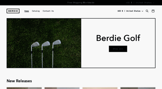 berdiegolf.com