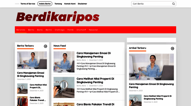 berdikaripos.com