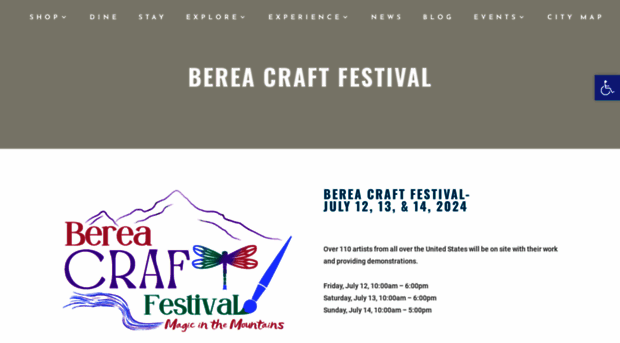 bereacraftfestival.com