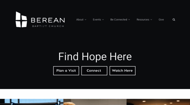 bereanbaptist.com