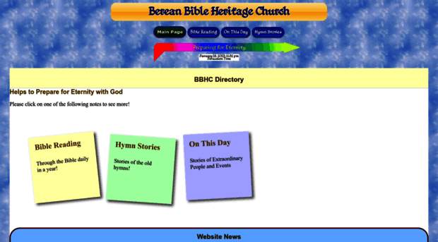 bereanbibleheritage.org