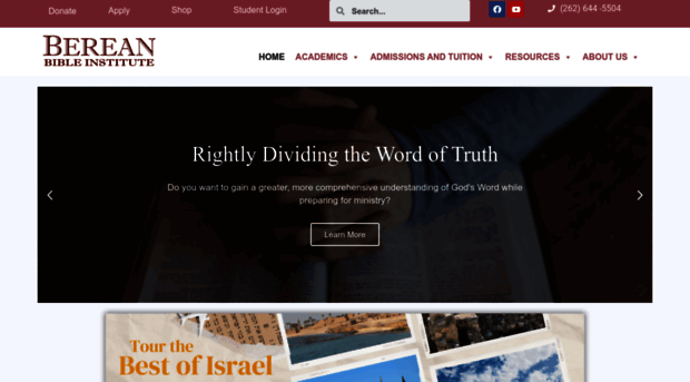 bereanbibleinstitute.org