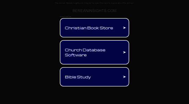 bereaninsights.com