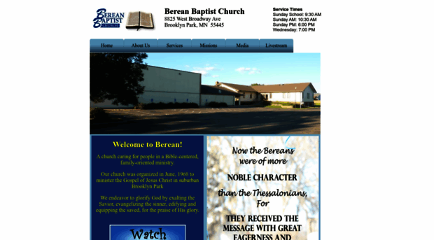 bereannow.org