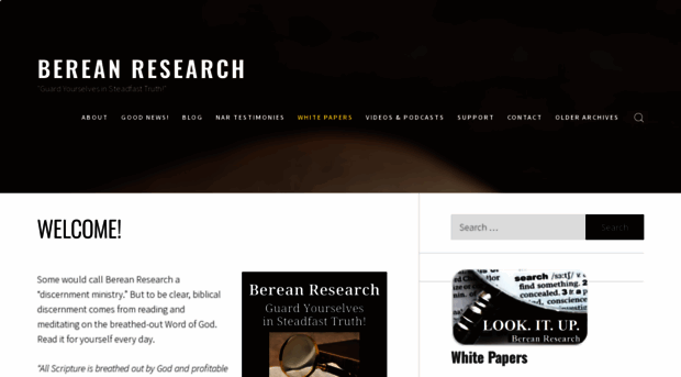 bereanresearch.org