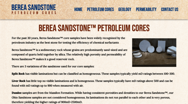 bereasandstonecores.com