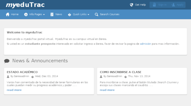 bereaschool.edutrac.net