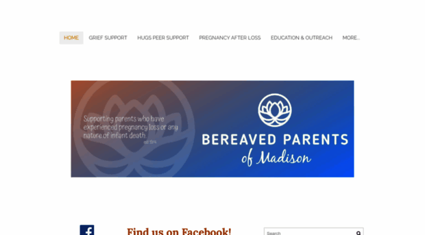 bereavedparentsofmadison.com