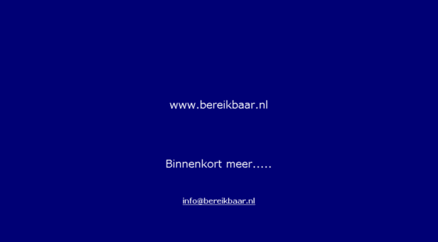 bereikbaar.nl