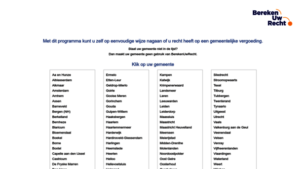 berekenuwrechtplus.nl