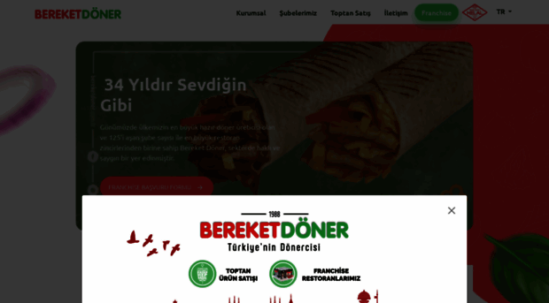 bereketdoner.com.tr