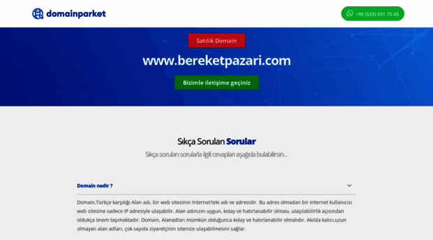 bereketpazari.com